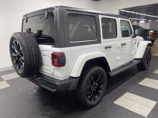 2022 Jeep Wrangler Unlimited 4xe Sahara