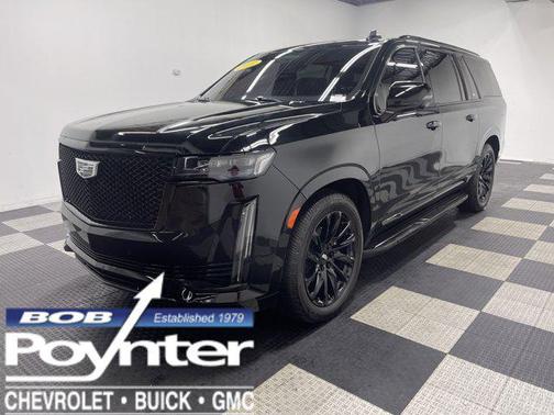 2022 Cadillac Escalade ESV Sport Platinum