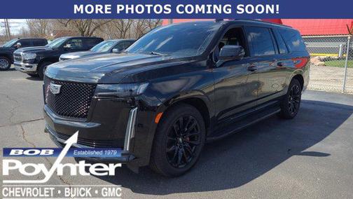 2022 Cadillac Escalade ESV Sport Platinum