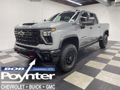 2026 Chevrolet Silverado 2500 Crew Cab, Standard Bed, XR2, 4WD