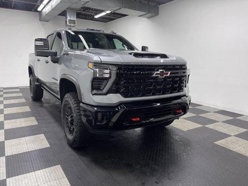 2026 Chevrolet Silverado 2500 Crew Cab, Standard Bed, XR2, 4WD