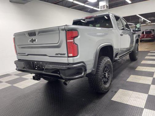 2026 Chevrolet Silverado 2500 Crew Cab, Standard Bed, XR2, 4WD