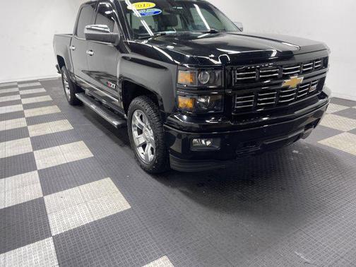 Black 2015 Chevrolet Silverado 1500 LTZ