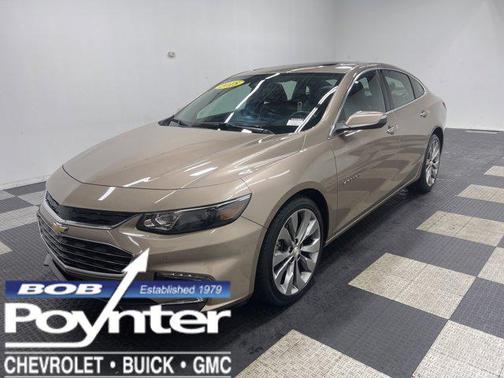 2018 Chevrolet Malibu Premier