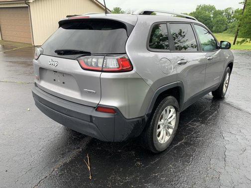 2021 Jeep Cherokee Latitude