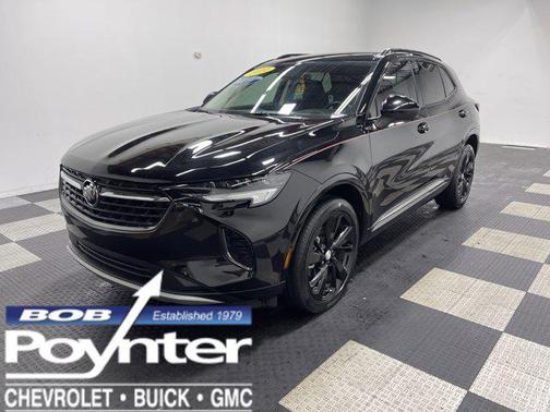 Ebony Twilight Metallic 2021 Buick Envision AWD Essence