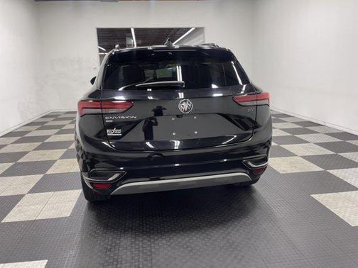 Ebony Twilight Metallic 2021 Buick Envision AWD Essence