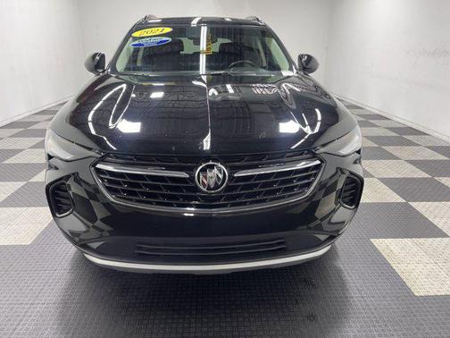 Ebony Twilight Metallic 2021 Buick Envision AWD Essence
