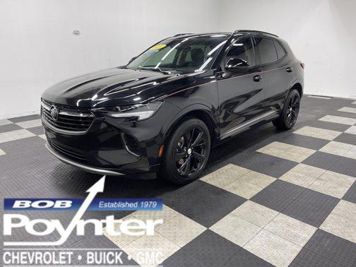 Ebony Twilight Metallic 2021 Buick Envision AWD Essence