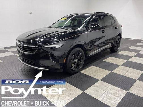 Ebony Twilight Metallic 2021 Buick Envision AWD Essence