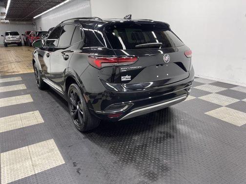 Ebony Twilight Metallic 2021 Buick Envision AWD Essence