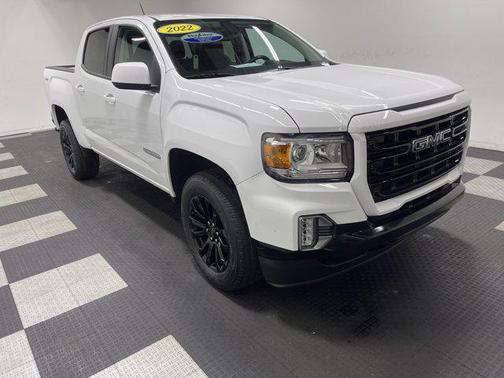 2022 GMC Canyon Elevation