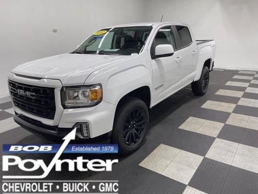 2022 GMC Canyon Elevation