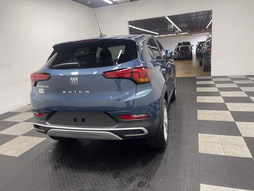Ocean Blue Metallic 2026 Buick Encore GX Preferred