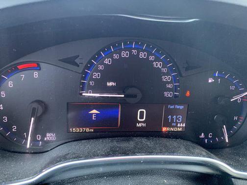 2015 Cadillac SRX Luxury Collection