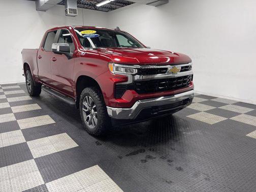 2022 Chevrolet Silverado 1500 LT