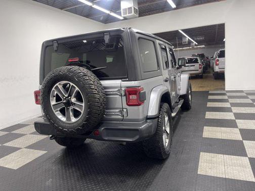 2018 Jeep Wrangler Unlimited Sahara