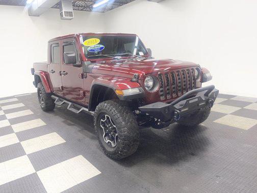 2021 Jeep Gladiator Rubicon