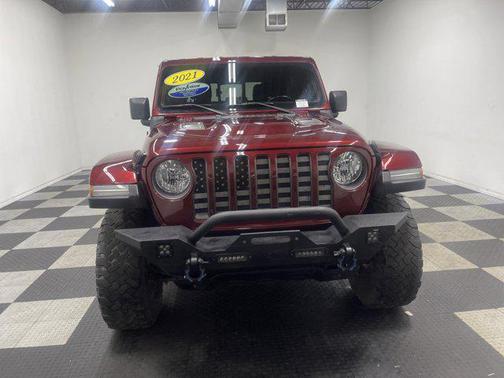 2021 Jeep Gladiator Rubicon