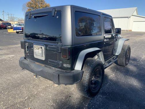2012 Jeep Wrangler Sport