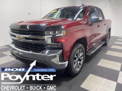 Cajun Red Tintcoat 2019 Chevrolet Silverado 1500 LT