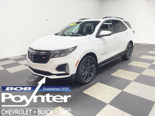 Summit White 2022 Chevrolet Equinox FWD RS