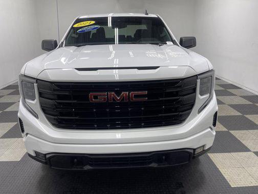 Summit White 2024 GMC Sierra 1500 Elevation