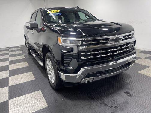 2022 Chevrolet Silverado 1500 LTZ