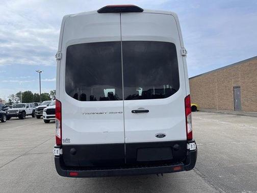 Oxford White 2024 Ford Transit-350 Base