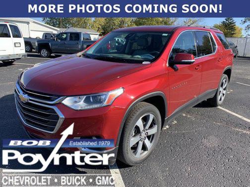 2020 Chevrolet Traverse LT Leather