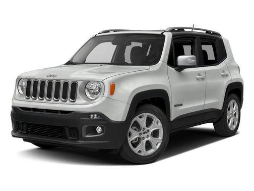 Alpine White 2017 Jeep Renegade Limited