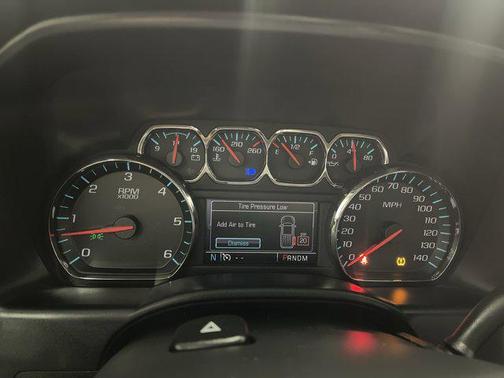 2015 Chevrolet Silverado 1500 1LT