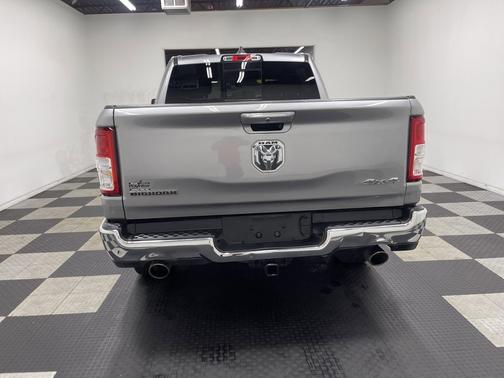 Billet Silver Metallic Clearcoat 2021 RAM 1500 Big Horn/Lone Star