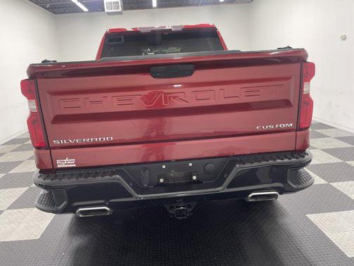 2019 Chevrolet Silverado 1500 Custom Trail Boss