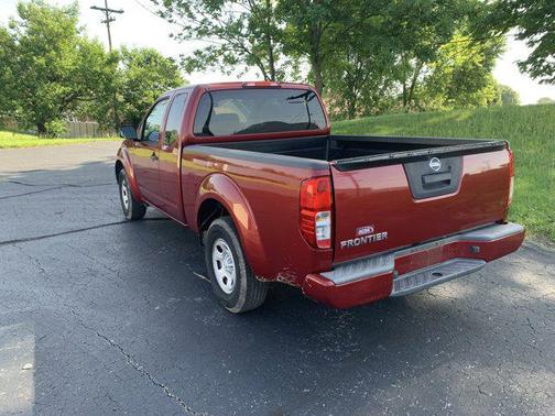 2017 Nissan Frontier S