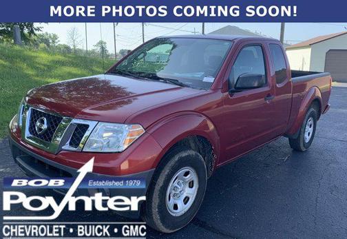 2017 Nissan Frontier S