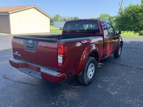 2017 Nissan Frontier S