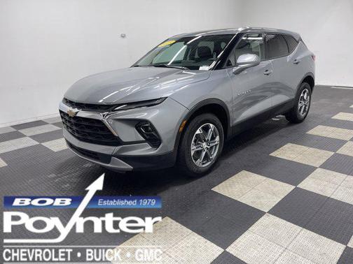 Sterling Gray Metallic 2025 Chevrolet Blazer 2LT