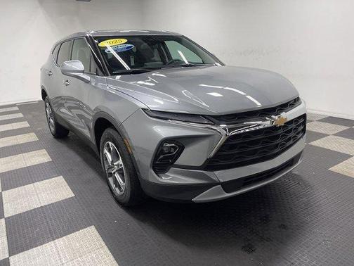 Sterling Gray Metallic 2025 Chevrolet Blazer 2LT