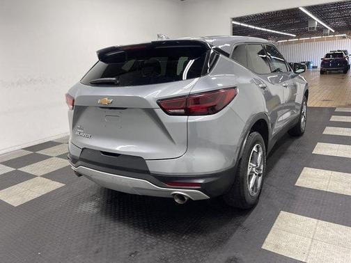 Sterling Gray Metallic 2025 Chevrolet Blazer 2LT