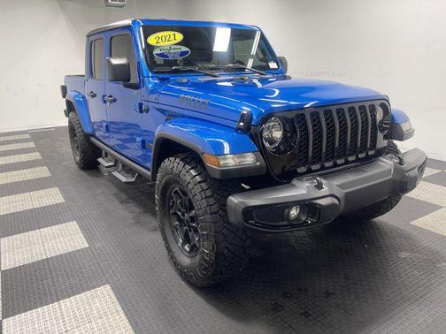 2021 Jeep Gladiator Willys 4x4