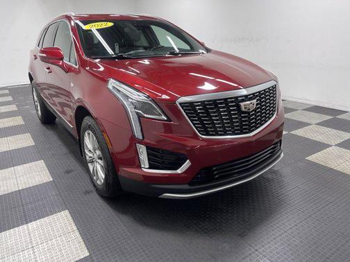 2022 Cadillac XT5 Premium Luxury