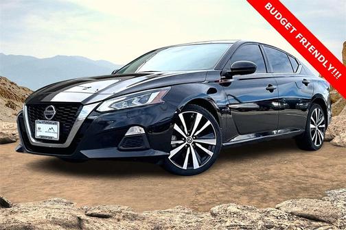 2022 Nissan Altima 2.5 SR