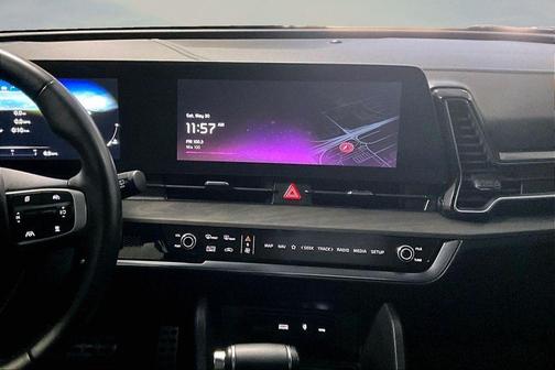 Ebony Black 2023 Kia Sportage X-Pro Prestige