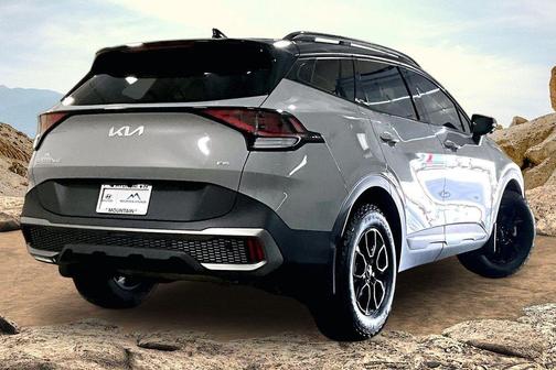 Ebony Black 2023 Kia Sportage X-Pro Prestige
