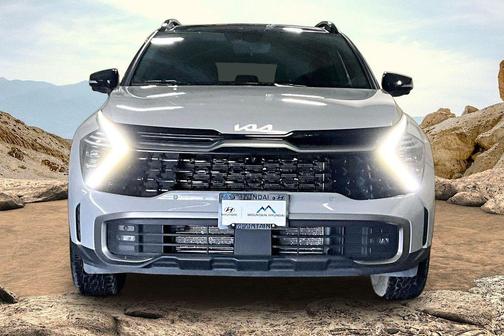 Ebony Black 2023 Kia Sportage X-Pro Prestige