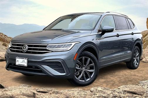 2022 Volkswagen Tiguan 2.0T SE