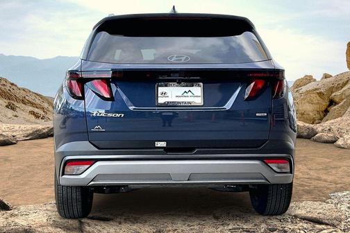 Blue 2026 Hyundai TUCSON SEL