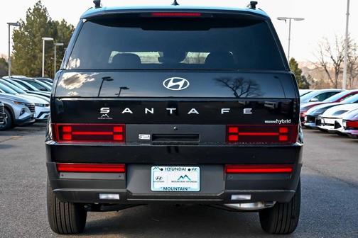 2025 Hyundai SANTA FE HEV SEL