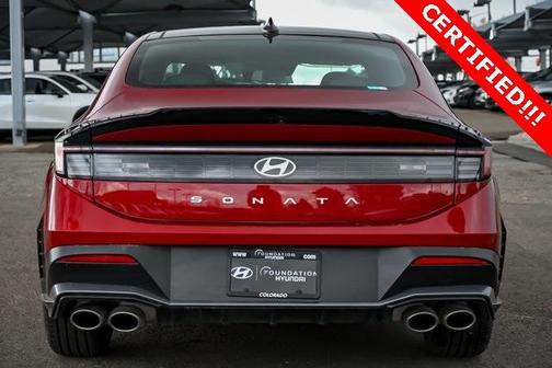 2024 Hyundai SONATA N Line